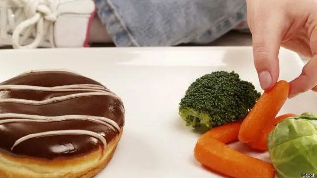 Rosquillas y brócoli