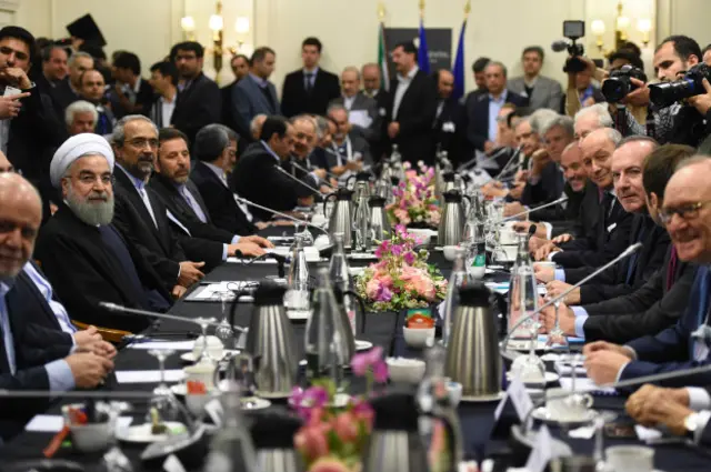 Переговоры во Франции