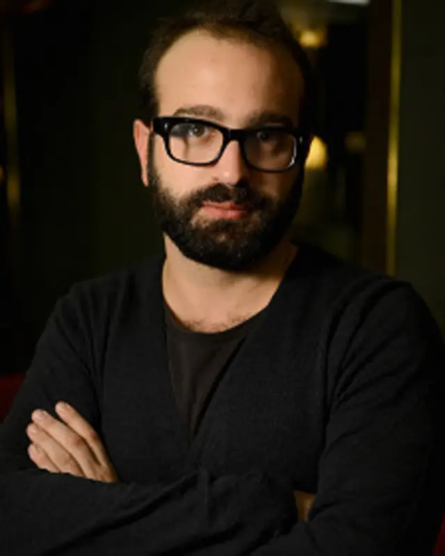 Director de cine Antonio Campos