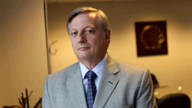 El ministro de Energía y Minería, Juan José Aranguren