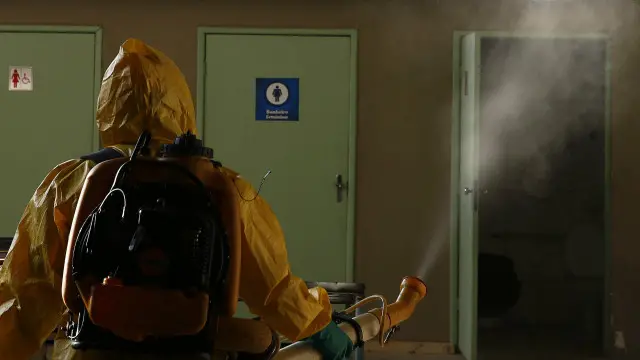 Prevenção ao zika por conta do Carnaval no Rio (EPA)