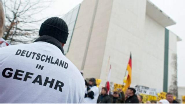 Инцидент с "Лизой Ф." спровоцировал в Германии демонстрации русскоязычных жителей