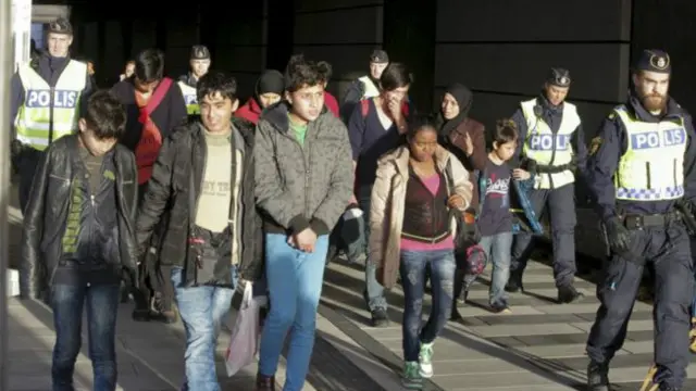 Pencari suaka di Swedia