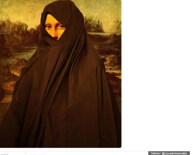 लोगों ने ऐसी तस्वीरें फ़ोटो शॉप कर डालीं और इस घटना पर व्यंग्य किया.