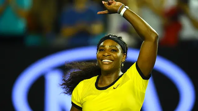 سیرینا ولیمز کے مطابق اس کا ذائقہ صابن جیسا تھا