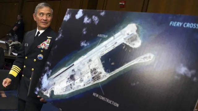 美军太平洋舰队司队司令哈里斯