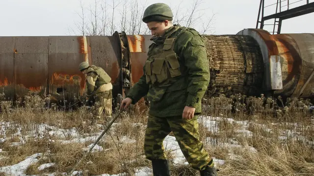 розмінування