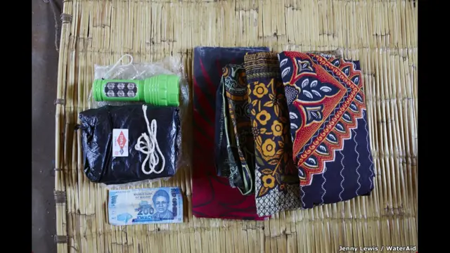 Jakar kayan haihuwa ta Ellen