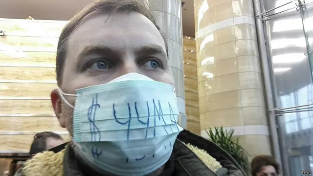 валютный заемщик на акции протеста