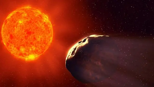 太空采矿支持者认为，这项计划最终将改变21世纪(图片来源：Science Photo Library)