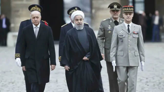 Presiden Hassan Rouhani