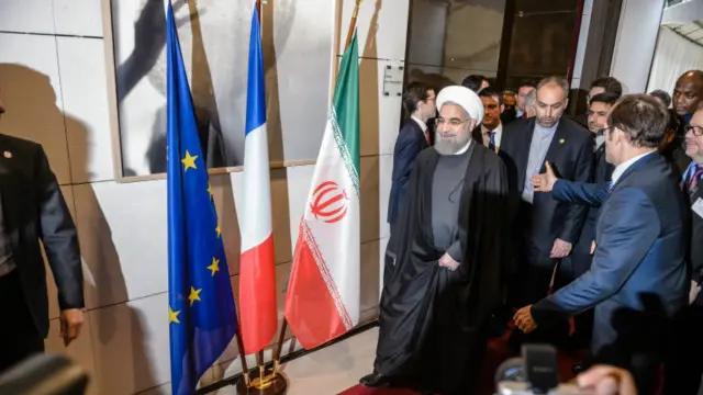 Presiden Hassan Rouhani