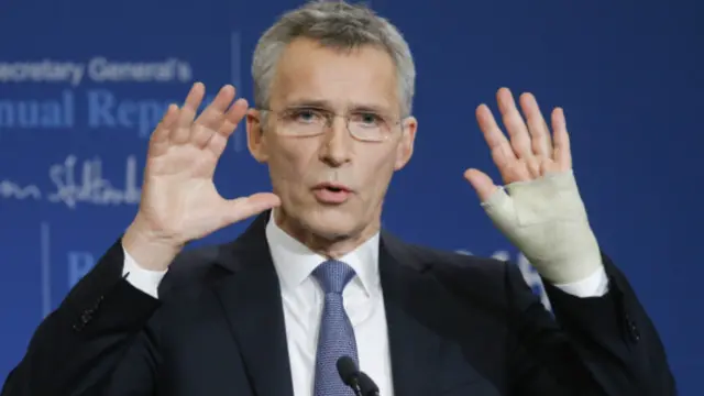 генсек НАТО Йенс Столтенберг