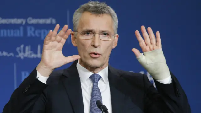 Єнс Столтенберг