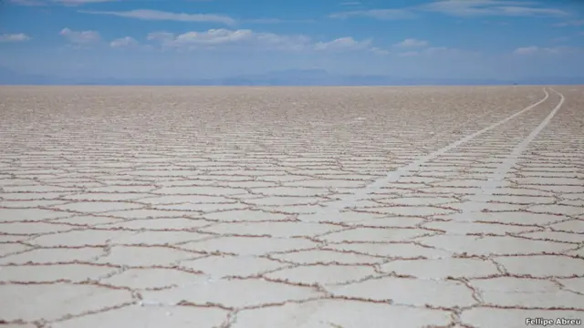 Gurun garam Uyuni