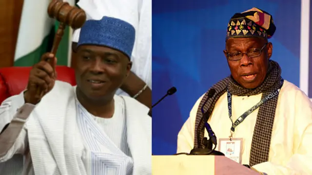 Ba wannan ne karon farko da Obasanjo ya caccaki 'yan majalisar ba