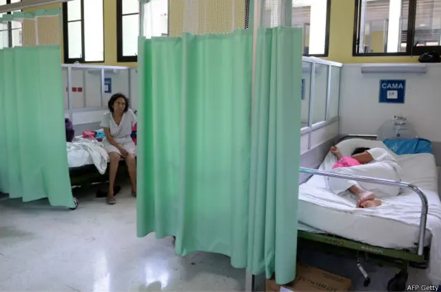 En enero de 2016, El Salvador informó sobre la detección de un incremento inusual del síndrome.