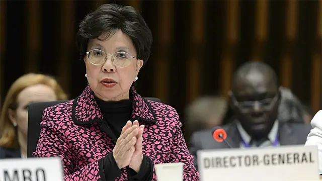 Margaret Chan, directora general de la OMS, recomienda a los países afectados por el zika vigilar los síndromes neurológicos.
