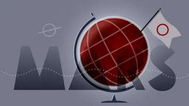 Каким будет флаг Марса?