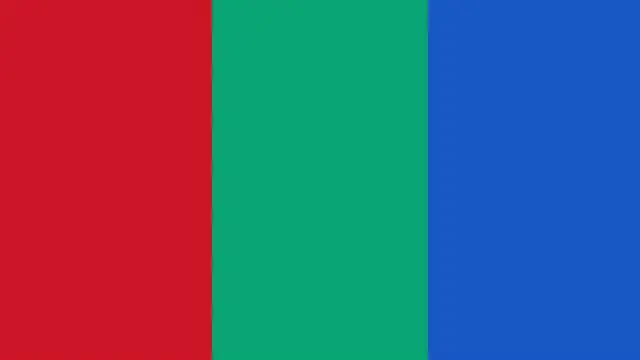 Неофициальный флаг Марса, разработанный американским ученым Паскалем Ли в 1990-е годы