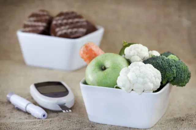 Шоколад и овощи