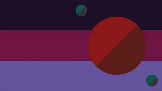 Три разноцветные полосы олицетворяют три основных марсианских геологических эры