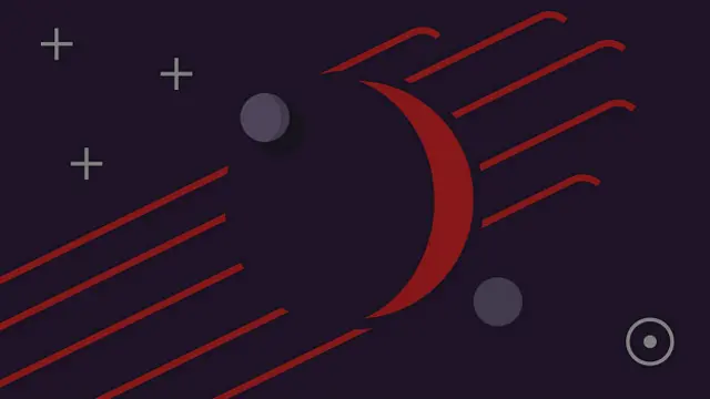 На этом флаге - два спутника Марса, крестиками отмечены три планеты, расположенные ближе к Солнцу, а полумесяц в центре символизирует восходы и закаты марсианского солнца