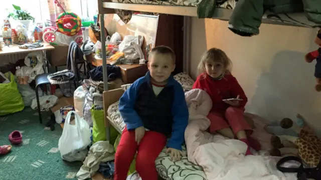 Кімната переселенців з Євпаторії