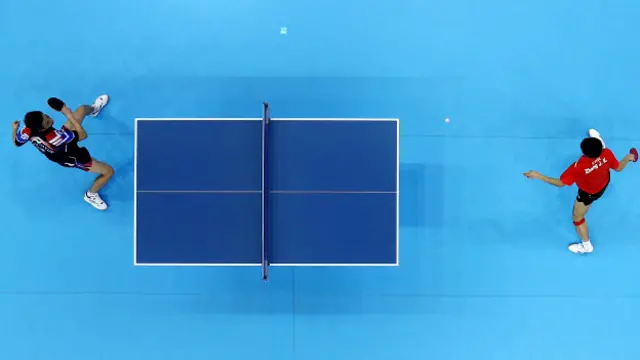 Son realmente lo mismo el ping pong y el tenis de mesa? - BBC News Mundo