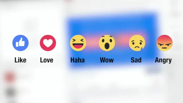 بعض الرموز المستخدمة للتعبير عن المشاعر