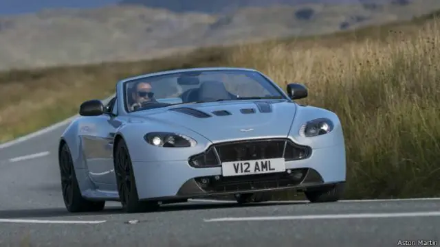 एस्टन मार्टिन वेंटेज