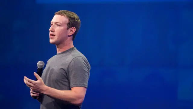 Марк Цукерберг