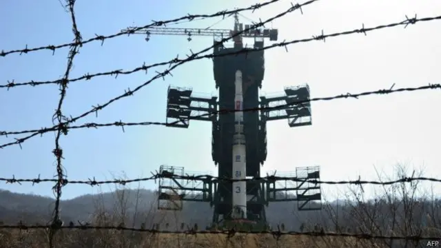 کره شمالی آخرین بار در دسامبر ۲۰۱۲ از ایستگاه پرتاب ماهواره موسوم به سوهای موشک دوربرد پرتاب کرد