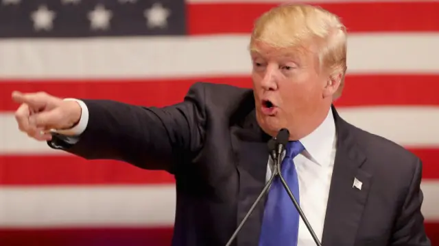 Дональд Трамп