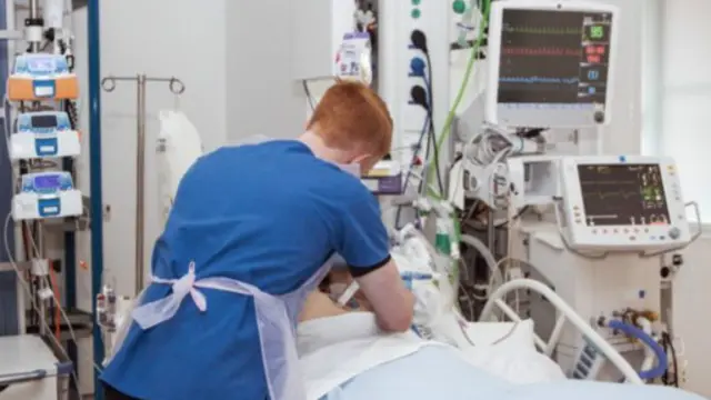 Paciente con septicemia