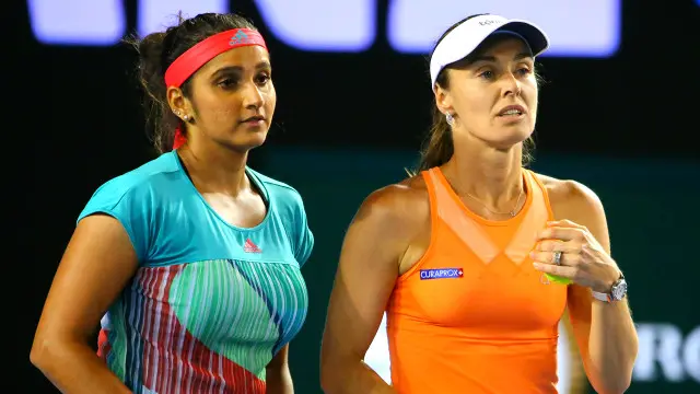 یہ جوڑی اس سے قبل سنہ 2015 میں ومبلڈن اور یو ایس اوپن میں بھی خواتین کے ڈبلز مقابلے جیت چکی ہے 