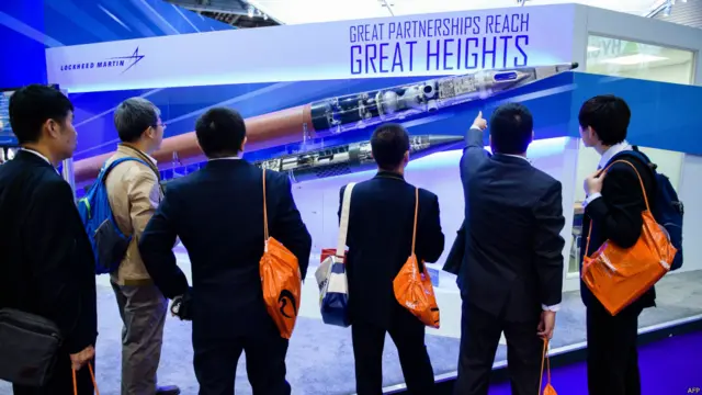 美国末端高空防御体系统(THAAD,简称萨德)