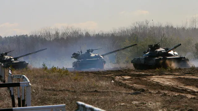 Танки "Оплот"