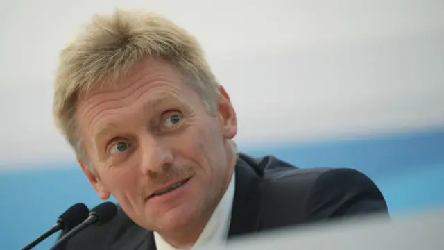 Peskov deyib ki, videonu hələ görməyib. 