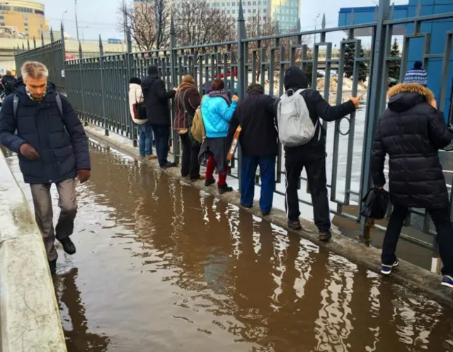 Наводнение на Тульской