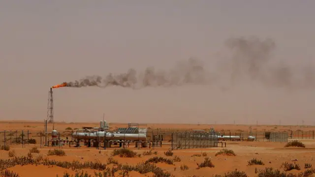 Sumur bor Aramco