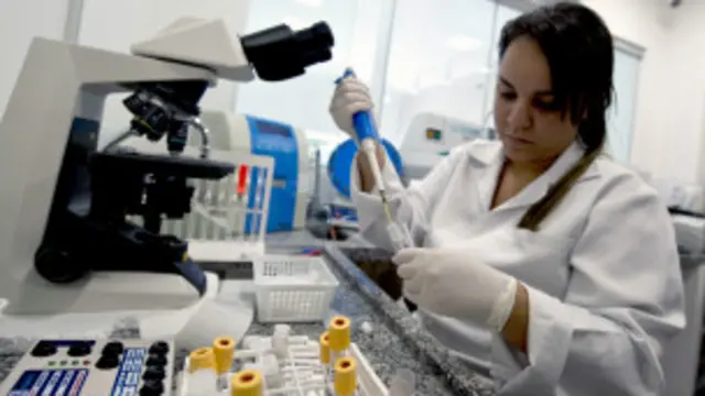 Laboratorio en Brasil