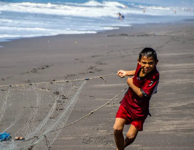 Foto de un lector de BBC Mundo sobre la vida rural