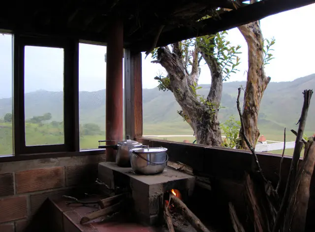 Foto de un lector de BBC Mundo sobre la vida rural