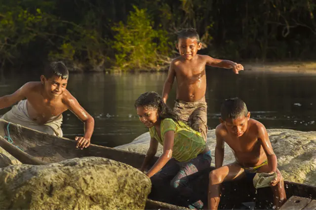 Foto de un lector de BBC Mundo sobre la vida rural
