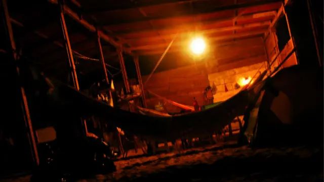 Foto de un lector de BBC Mundo sobre la vida rural