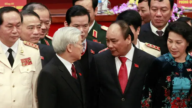 Ông Nguyễn Xuân Phúc được dự kiến trở thành tân thủ tướng chính phủ.