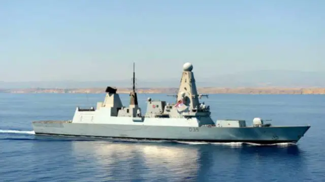 皇家海军驱逐舰