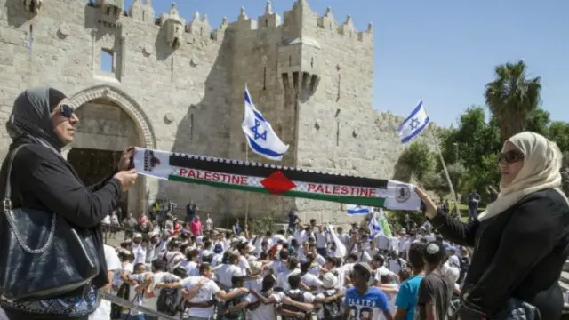 ’دو ریاستیں، ایک ملک‘ کا منصوبہ دو ریاستی حل سے مماثلت رکھتا ہے