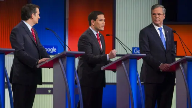 Hasil dari pemilihan awal di New Hampshire diperkirakan akan menentukan apakah beberapa kandidat Partai Republik akan mundur.